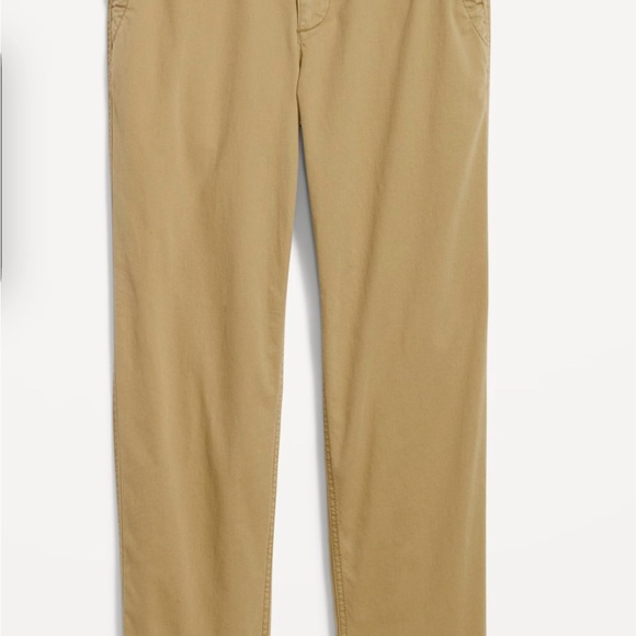 Old Navy Ankle & Cropped Pants - Black, Gray, Beige, Tan - Picture 6 of 7